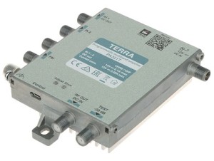 Programowalny wzmacniacz wielozakresowy PA-321TP Terra