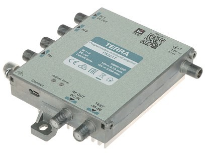 Programowalny wzmacniacz wielozakresowy PA-321TP Terra - 2795854