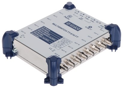 Multiswitch TT-5/16-FT-PREMU 5 wejść/16 wyjść Telmor - 2795856