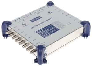 Multiswitch TT-9/16-FT-PREMU 9 wejść/16 wyjść PREMU Telmor