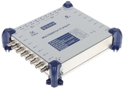 Multiswitch TT-9/16-FT-PREMU 9 wejść/16 wyjść PREMU Telmor - 2795857