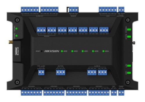 Kontroler dostępu DS-K2702WX-E1(P) Hikvision - 2795865