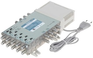 Multiswitch MR-908L 9 wejść / 8 wyjść Terra
