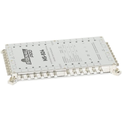 Multiswitch przelotowy MS-924 9 wejść / 24 wyjścia Pro SIGNAL - 2795882