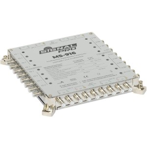 Multiswitch przelotowy MS-916 9 wejść / 16 wyjść Pro SIGNAL