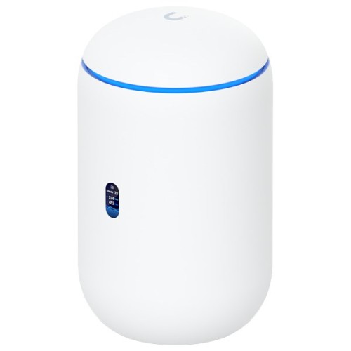 Punkt dostępowy + router Ubiquiti UQ-UDR7 Wi-Fi 7 6 GHz, 5 GHz, 2.4 GHz 5.7 Gbps @ 6 GHz + 4.3 Gbps + 688 Mbps - 2796068