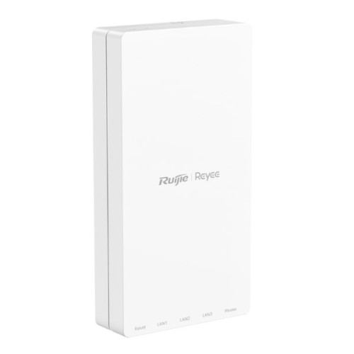 Punkt dostępowy RG-APF1250 PON E-LIGHTEN 2.4 GHz, 5 GHz, 300 Mb/s + 867 Mb/s RUIJIE / REYEE - 2796069