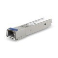 Moduł SFP Ubiquiti UF-GP-B+, UFiber, 1,25Gb/s, SC/UPC, TX 1490 nm, RX 1310 nm, Jednomodowy - 2796101