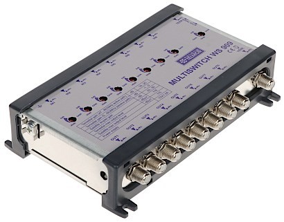 Wzmacniacz magistrali multiswitchowej WS-909 9 wejść / 9 wyjść Telmor - 2796113