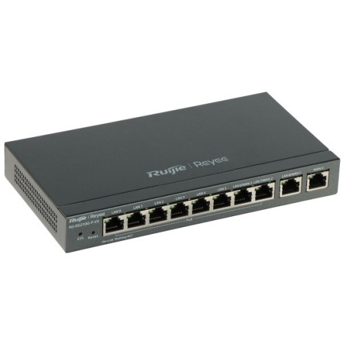 Router RG-EG210G-P-V3 8 PoE Reyee - 2796153