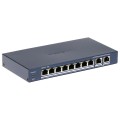 Switch Hikvision DS-3E0310HP-E(C) - 2796196