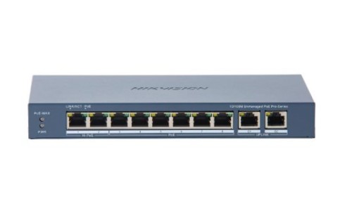 Switch Hikvision DS-3E0310HP-E(C) - 2796196