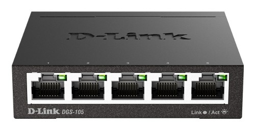 Switch DGS-105/E 5-portowy D-Link - 2796243