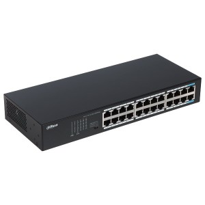 Switch przemysłowy S3024-24GT 24-portowy Dahua