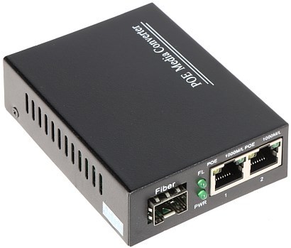 Switch POE SPS-2P/1SFP 2-portowy + SFP - 2796268