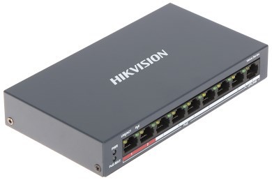 Switch PoE DS-3E0109P-E/M(B) - 2796269