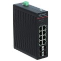 Switch Hikvision DS-3T1512HP-SI-8P4F No Power unit - 2796278