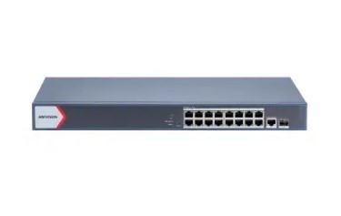 Switch POE DS-3E1518P-EI(V2) 16-portowy SFP Hikvision - 2796280