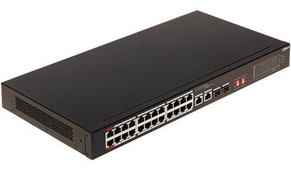 Switch przemysłowy PoE S3226-24ET-240 24-portowy SFP Dahua - 2796283