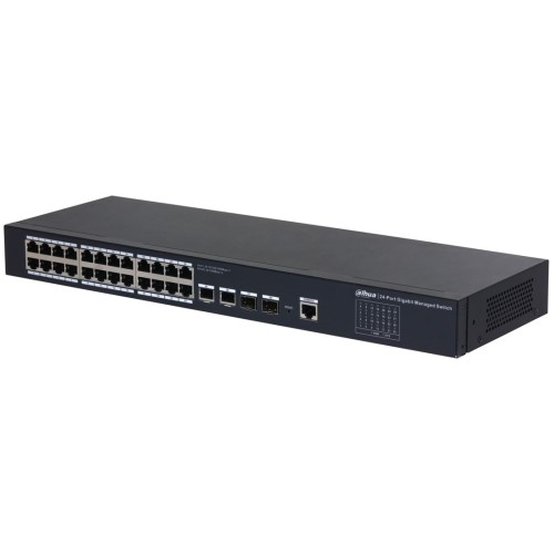 Switch SG4028 24-portowy SFP Dahua - 2796287