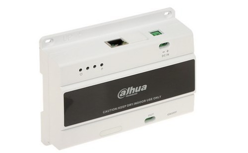 Switch systemu wideodomofonowego Dahua VTNS1001B-2-A - 2796311