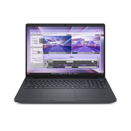 Komputer Dell Pro Max 16, 16", Wyświetlacz FHD+, Procesor Intel Core Ultra 5, 235H, 16 GB RAM DDR5, 512 GB SSD, Intel GPU, Windows 11 Pro, Bluetooth 5.4, Klawiatura angielska, Podświetlana - 2796482