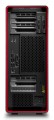 Stacja robocza Lenovo ThinkStation z procesorem AMD Ryzen Threadripper PRO 7945WX, pamięcią 64 GB DDR5 RDIMM, dyskiem 1000 GB oraz klawiaturą z językiem angielskim, brak napędu optycznego - 2796497