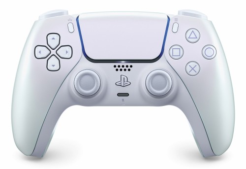 Sony DualSense Chrom, Perłowy Bluetooth/USB Gamepad Analogowa/Cyfrowa PlayStation 5 - 2796543