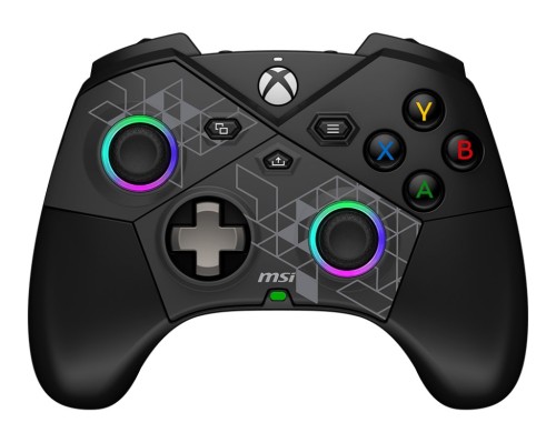 Gamepad bezprzewodowy FORCE PRO z funkcją wstrząsów MSI - 2796565