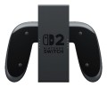 Uchwyt do ładowania Joy-Con, Switch 2, Steuerungsgrip, Schwarz, Transparent, Kunsstoff - 2796570