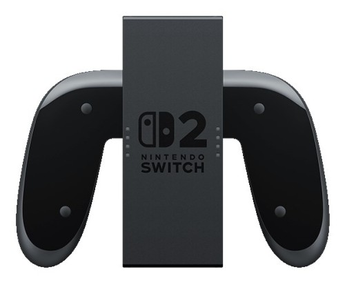 Uchwyt do ładowania Joy-Con, Switch 2, Steuerungsgrip, Schwarz, Transparent, Kunsstoff - 2796578