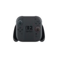 Uchwyt do ładowania Joy-Con, Switch 2, Steuerungsgrip, Schwarz, Transparent, Kunsstoff - 2796572