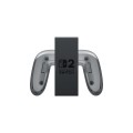 Uchwyt do ładowania Joy-Con, Switch 2, Steuerungsgrip, Schwarz, Transparent, Kunsstoff - 2796573