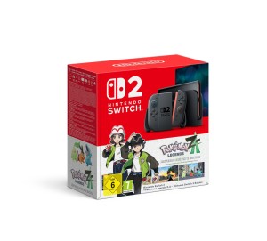 Konsola Nintendo Switch 2 + Pokémon Legends: Z-A: Switch 2 Edition, 20,1cm (7.9") 256GB Wi-Fi Czarna