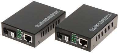 Światłowodowy konwerter Media VIENO MODE OM1-SM TXRX SET - 2796650
