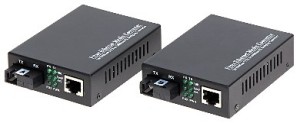 Media konwerter wielomodowy OM1-MM komplet TXRX