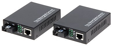 Media konwerter wielomodowy OM1-MM komplet TXRX - 2796652