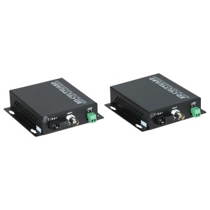 Światłowodowy konwerter wideo OVH-1D/SC 1x Video + RS-485 komplet nadajnik i odbiornik TXRX