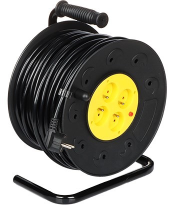 Przedłużacz bębnowy z uziemieniem PSB-3X2.5-4G/50M 50 m Blow - 2796746