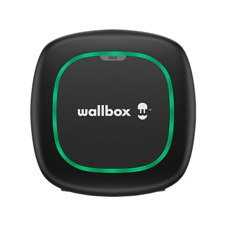 Ładowanie pojazdu elektrycznego Wallbox Pulsar Max 22 kW Wi-Fi Bluetooth 7 mln Czarny - 2796752
