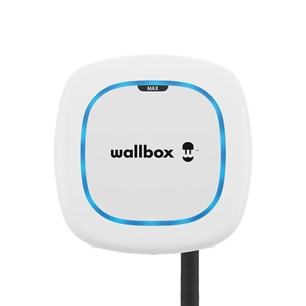 Ładowanie pojazdu elektrycznego Wallbox Pulsar Max 22 kW Wi-Fi, Bluetooth 7 mln Biały - 2796753