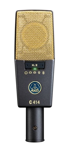 Mikrofon AKG C414 XLII - Mikrofon pojemnościowy wielkomembranowy, zmienne charakterystyki - 2796766