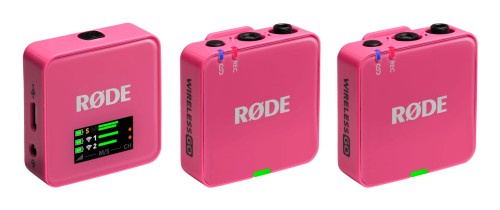 Mikrofon RODE Wireless GO III różowy - 2796767