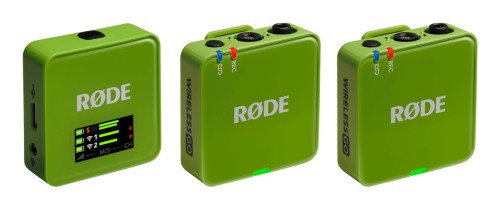 RODE Wireless GO III Green - system mikrofonów bezprzewodowych (zielony) - 2796769