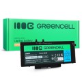 GREEN CELL BATERIA DE166 DO DELL 3HWPP LATITUDE 5400, 5401, 5410, 5411, 5500, 5501, 5510, 5511, 7591 4000MAH 15,2V - 2796772