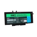 GREEN CELL BATERIA DE166 DO DELL 3HWPP LATITUDE 5400, 5401, 5410, 5411, 5500, 5501, 5510, 5511, 7591 4000MAH 15,2V - 2796774