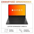 HP OMEN 16-am0007nw Ultra 5 225H 16.0" 2K IPS 144Hz 300nits AG 32GB DDR5 5600 SSD1TB GeForce RTX 5060_8GB Cam1080p 83Wh Win11 Shadow Black 2Y - 2796815