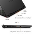 HP OMEN 16-am0007nw Ultra 5 225H 16.0" 2K IPS 144Hz 300nits AG 32GB DDR5 5600 SSD1TB GeForce RTX 5060_8GB Cam1080p 83Wh Win11 Shadow Black 2Y - 2796814