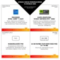 HP Victus 15-fa2243nw i5-13420H 15.6"FHD IPS 144Hz 300nits AG 16GB DDR4 3200 SSD512 GeForce RTX 4050_6GB Cam720p 70Wh Win11 Silver Mica 2Y - 2796825