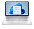 HP 17-cp2333nw Ryzen 5 7520U 17.3"FHD IPS 300nits AG 8GB LPDDR5 5500 SSD512 Radeon 610M Cam720p 41Wh Win11 Natural Silver 2Y - 2797044